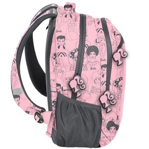 Školní batoh Barbie Růžovo-šedý-5